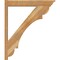 Ekena Millwork Olympic Traditional Rough Sawn Outlooker, Western Red Cedar, 6"W x 34"D x 40"H OUT06X34X40OLY01RWR - alternate 3